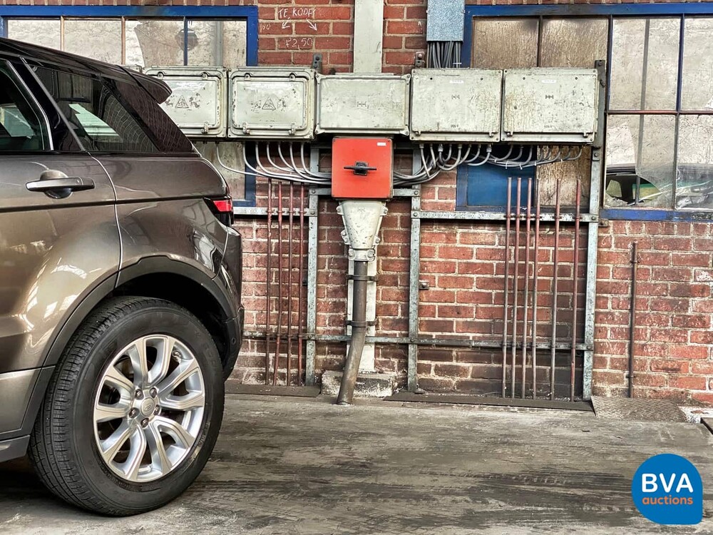 Range Rover Evoque eD4 SE 150pk  Land Rover Origineel NL 2016, JG-823-B