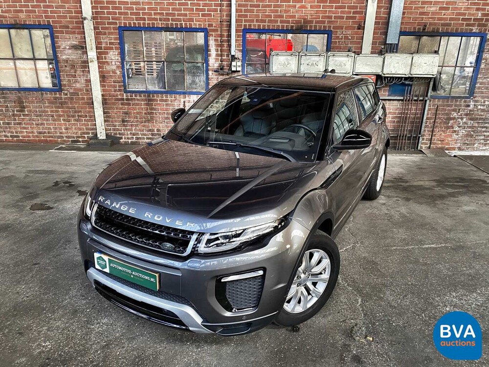 Range Rover Evoque eD4 SE 150pk  Land Rover Origineel NL 2016, JG-823-B