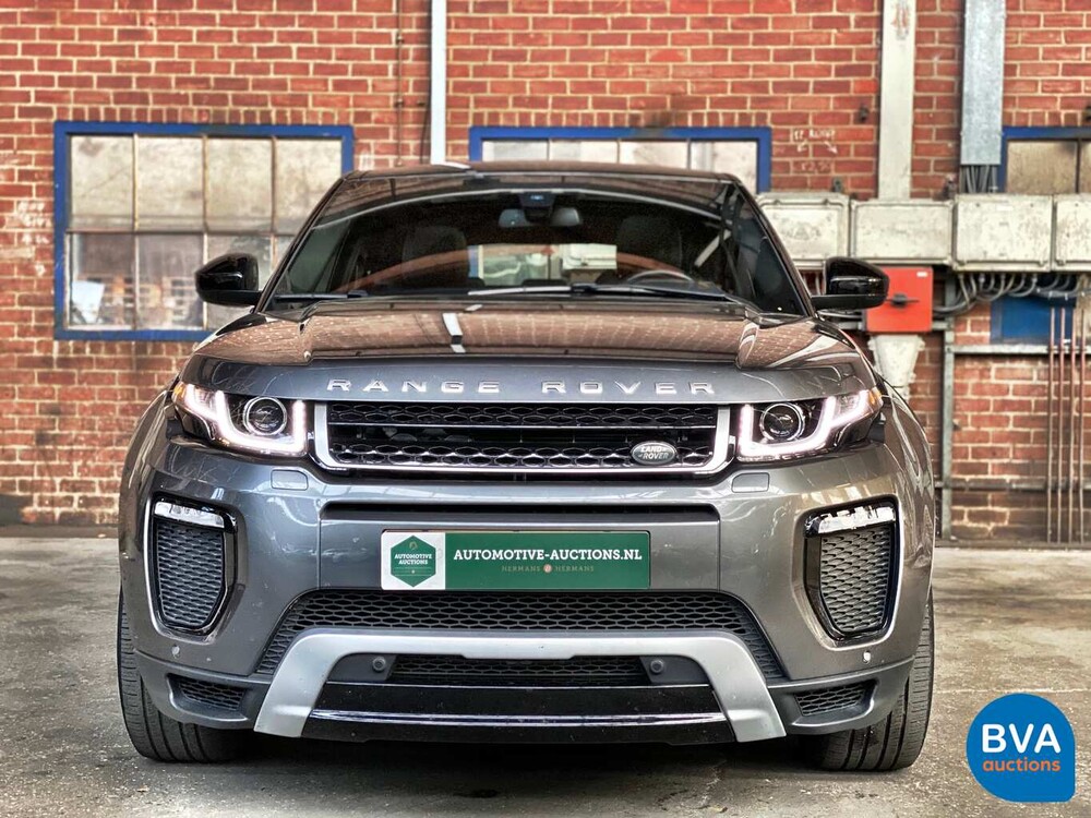 Range Rover Evoque eD4 SE 150pk  Land Rover Origineel NL 2016, JG-823-B