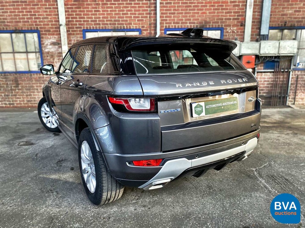 Range Rover Evoque eD4 SE 150pk  Land Rover Origineel NL 2016, JG-823-B