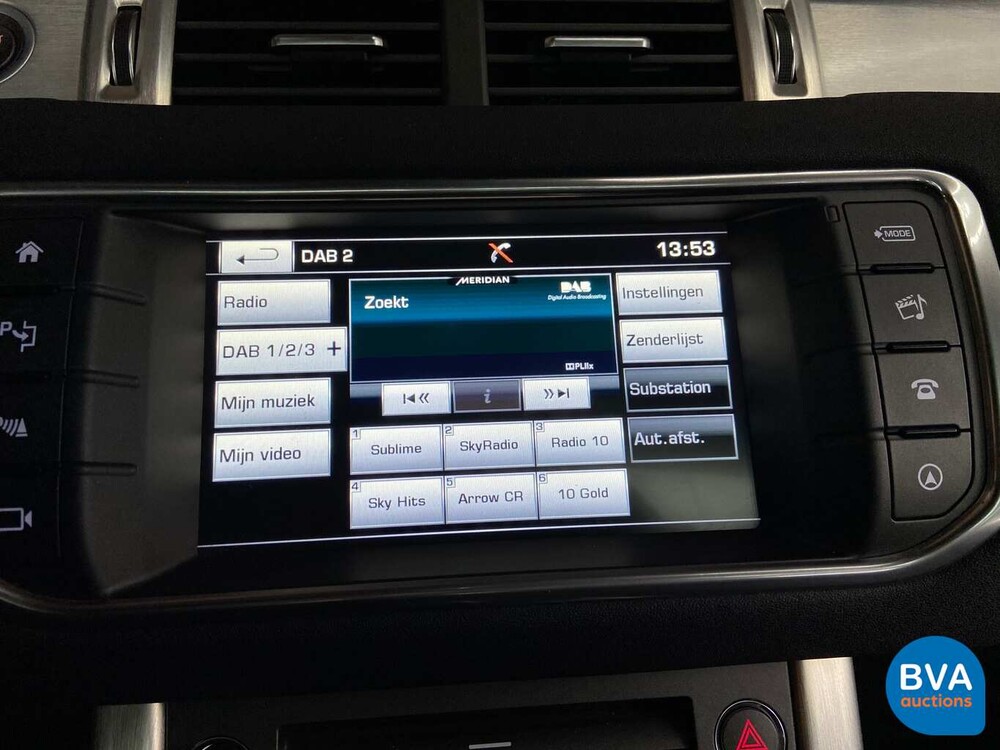 Range Rover Evoque eD4 SE 150pk  Land Rover Origineel NL 2016, JG-823-B