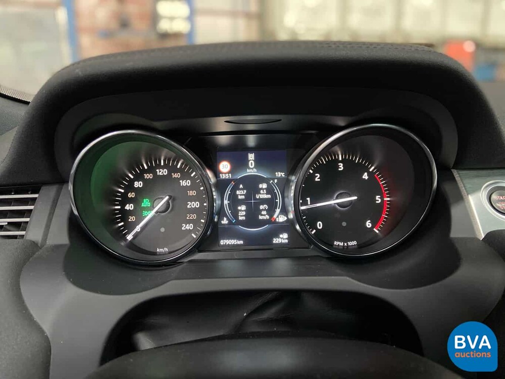 Range Rover Evoque eD4 SE 150pk  Land Rover Origineel NL 2016, JG-823-B