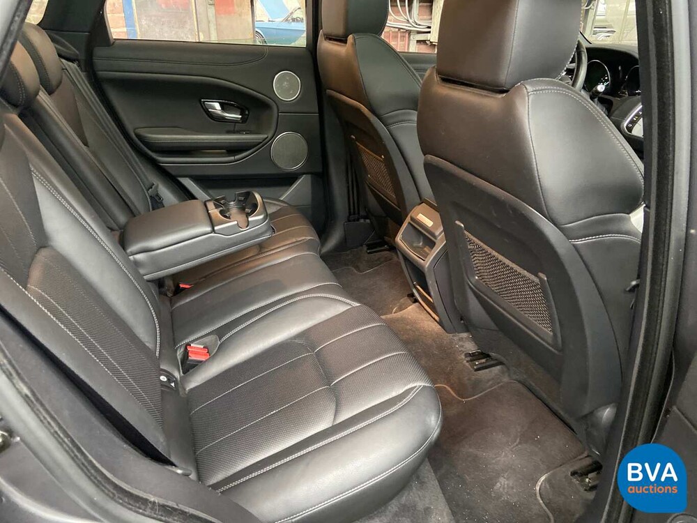 Range Rover Evoque eD4 SE 150pk  Land Rover Origineel NL 2016, JG-823-B