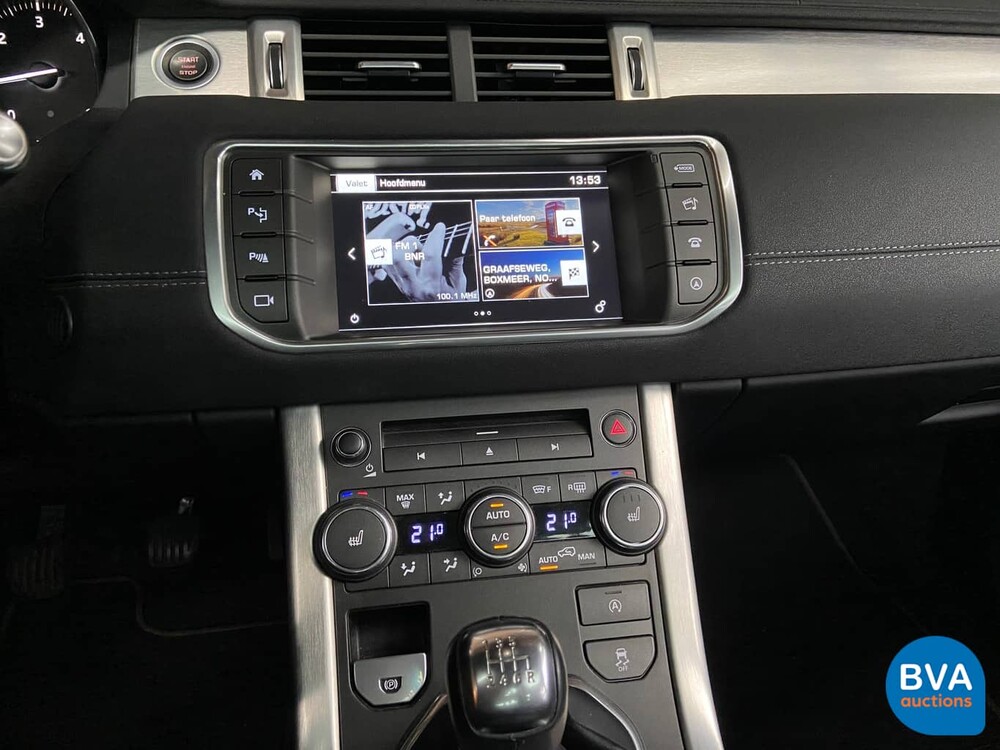 Range Rover Evoque eD4 SE 150pk  Land Rover Origineel NL 2016, JG-823-B