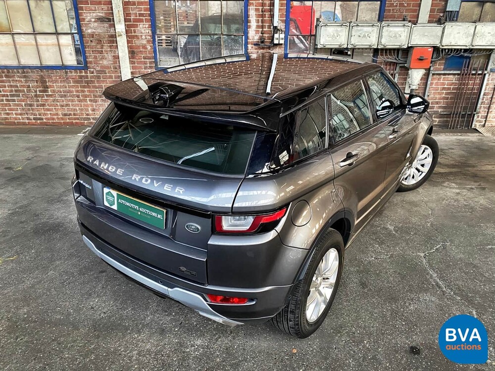 Range Rover Evoque eD4 SE 150pk  Land Rover Origineel NL 2016, JG-823-B