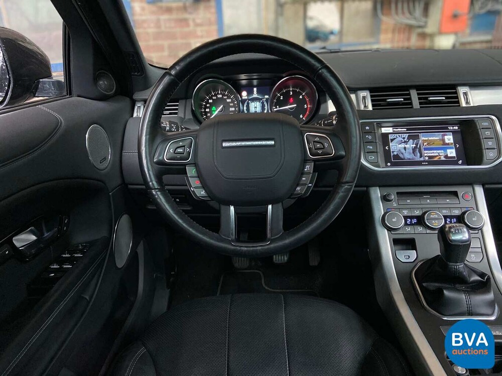 Range Rover Evoque eD4 SE 150pk  Land Rover Origineel NL 2016, JG-823-B