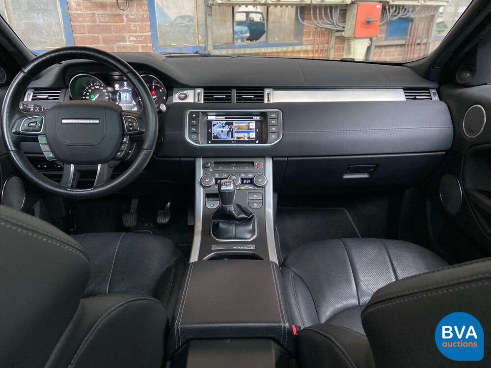 Range Rover Evoque eD4 SE 150pk  Land Rover Origineel NL 2016, JG-823-B