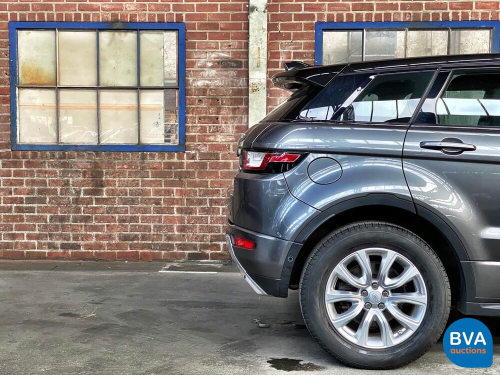 Range Rover Evoque eD4 SE 150pk  Land Rover Origineel NL 2016, JG-823-B