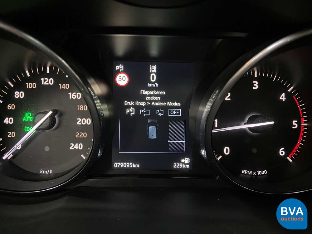 Range Rover Evoque eD4 SE 150pk  Land Rover Origineel NL 2016, JG-823-B