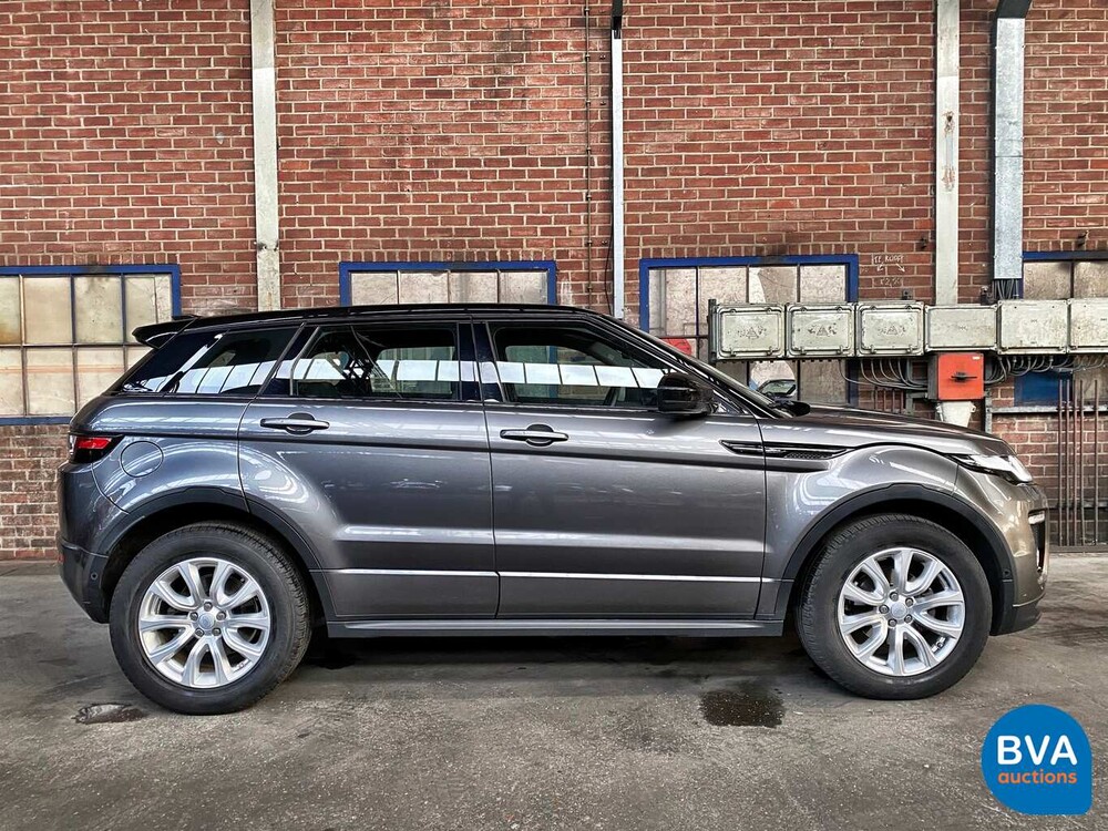 Range Rover Evoque eD4 SE 150pk  Land Rover Origineel NL 2016, JG-823-B