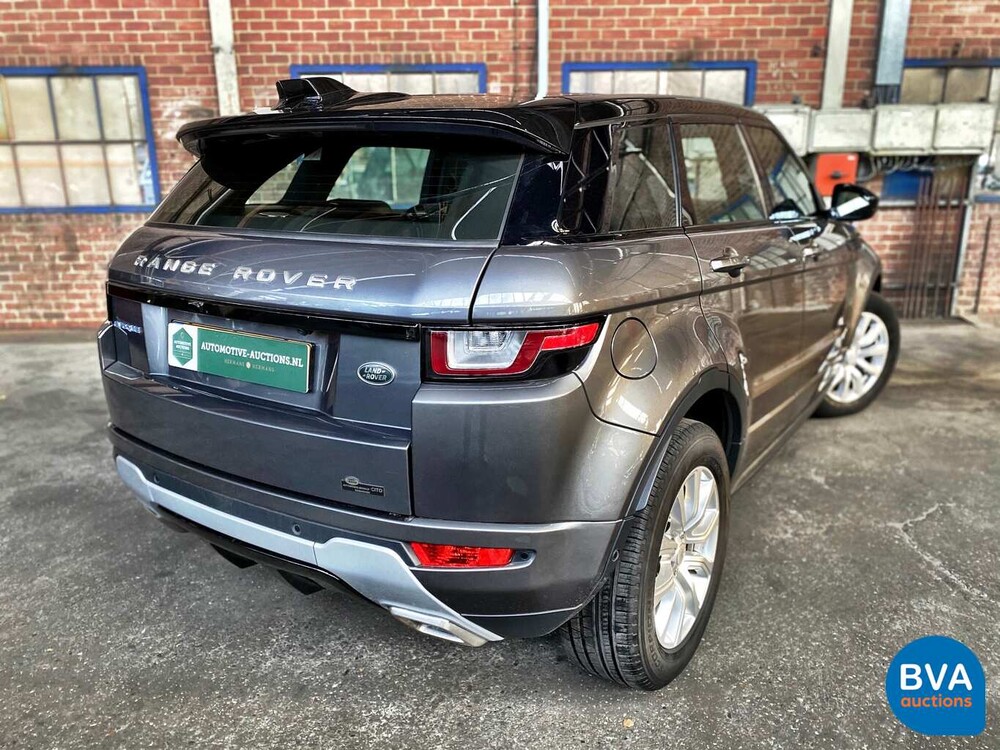 Range Rover Evoque eD4 SE 150pk  Land Rover Origineel NL 2016, JG-823-B