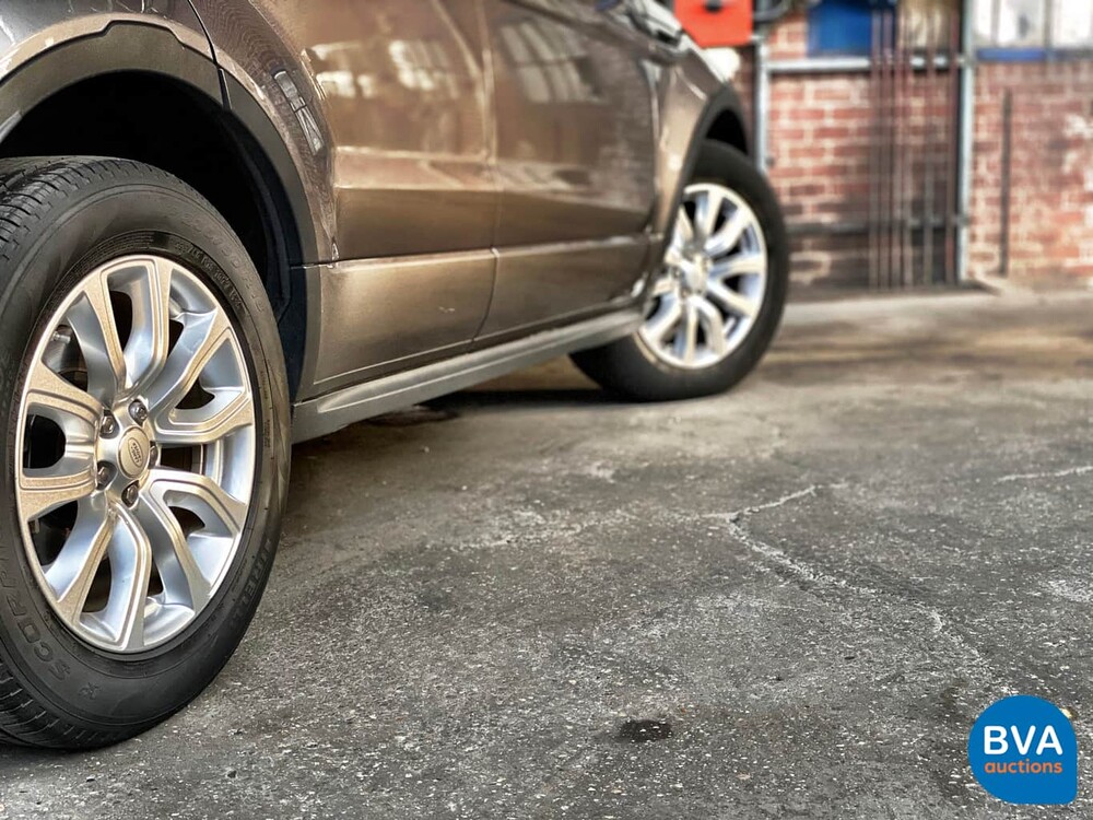 Range Rover Evoque eD4 SE 150pk  Land Rover Origineel NL 2016, JG-823-B