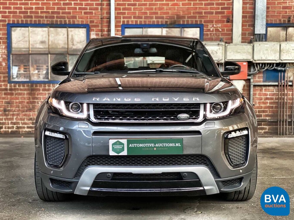 Range Rover Evoque eD4 SE 150pk  Land Rover Origineel NL 2016, JG-823-B