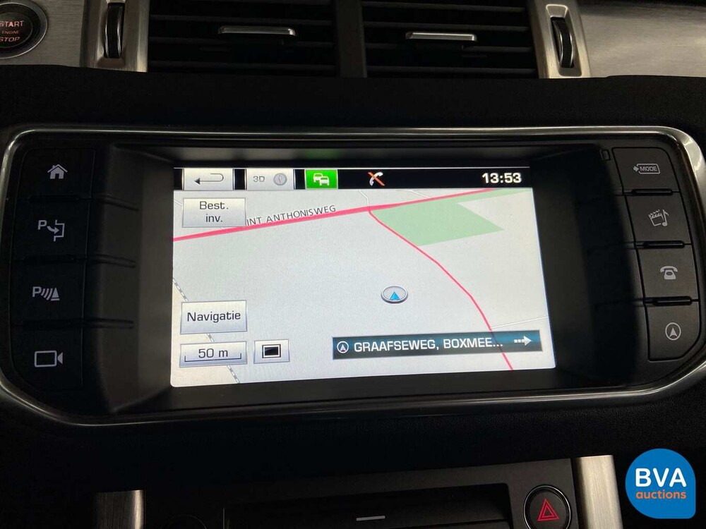 Range Rover Evoque eD4 SE 150pk  Land Rover Origineel NL 2016, JG-823-B