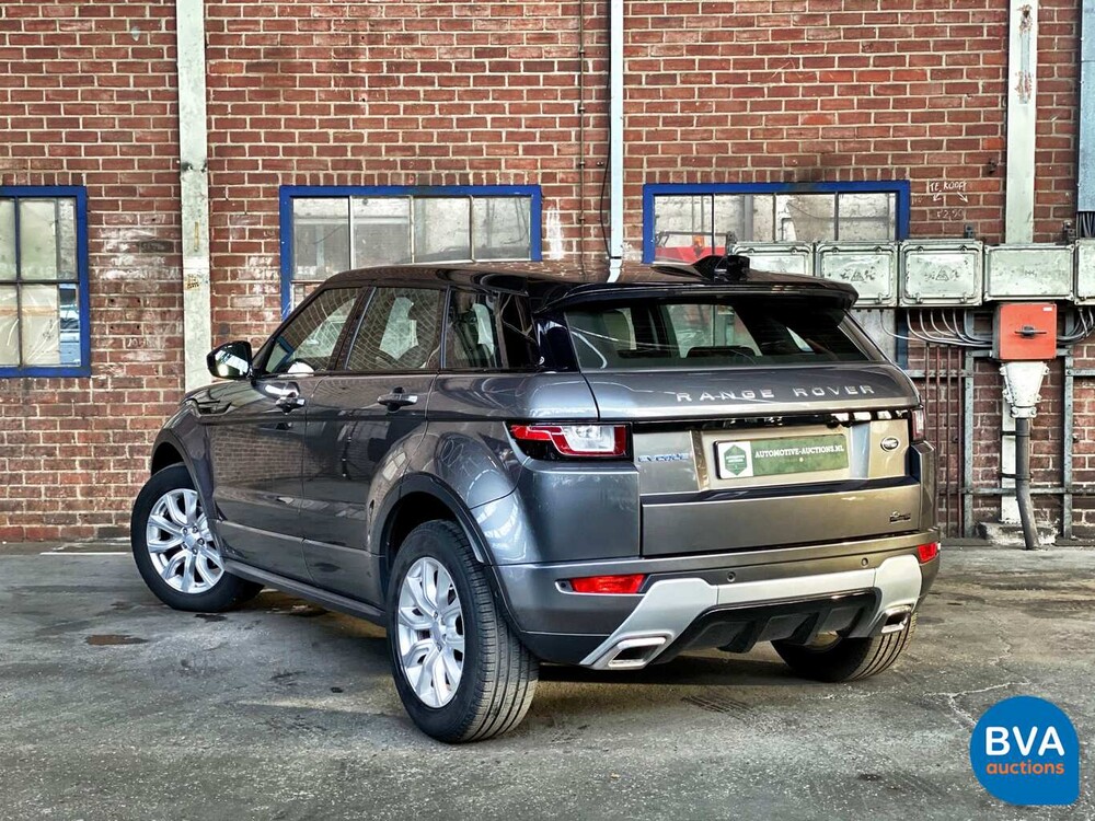 Range Rover Evoque eD4 SE 150pk  Land Rover Origineel NL 2016, JG-823-B