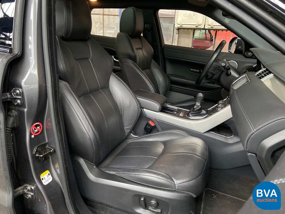Range Rover Evoque eD4 SE 150pk  Land Rover Origineel NL 2016, JG-823-B