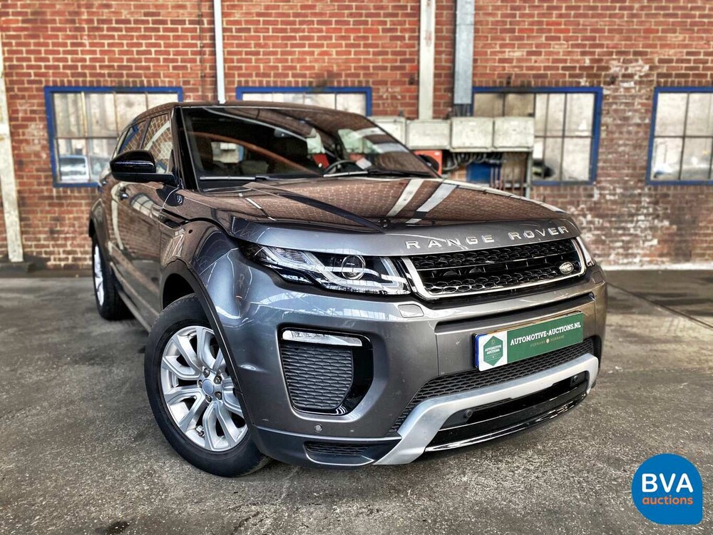 Range Rover Evoque eD4 SE 150pk  Land Rover Origineel NL 2016, JG-823-B