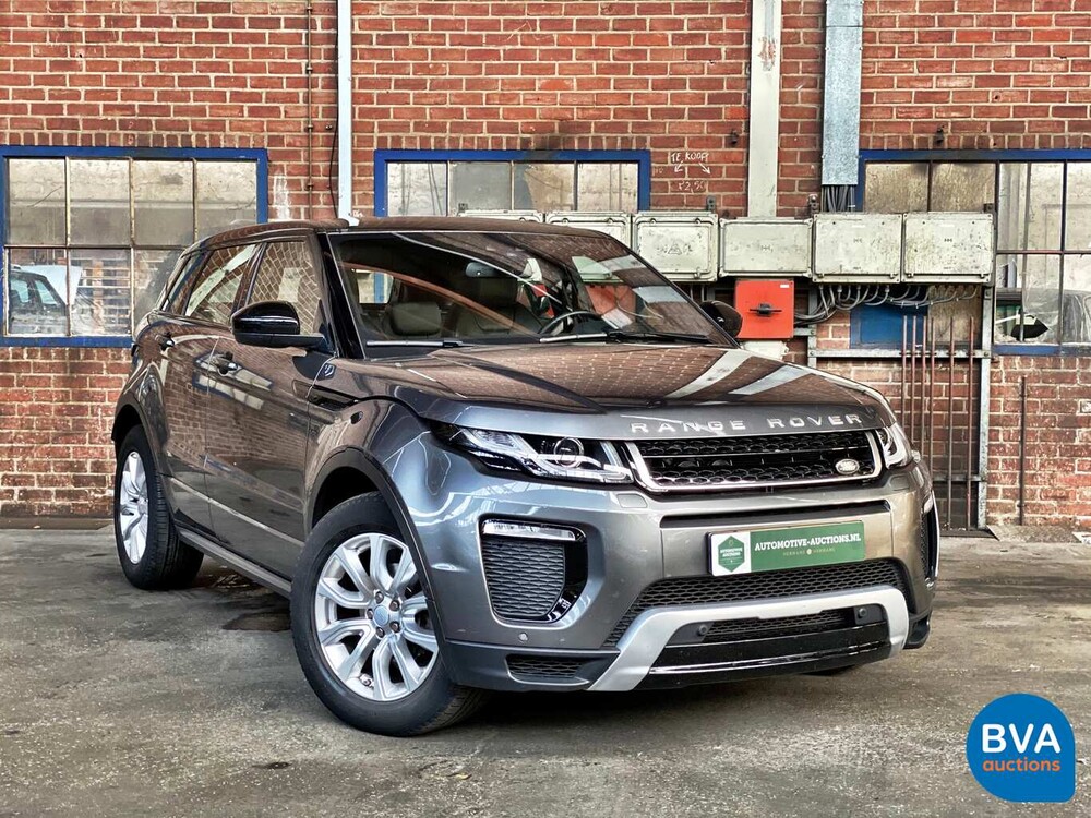 Range Rover Evoque eD4 SE 150pk  Land Rover Origineel NL 2016, JG-823-B