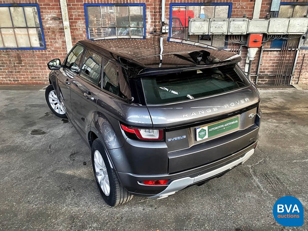 Range Rover Evoque eD4 SE 150pk  Land Rover Origineel NL 2016, JG-823-B