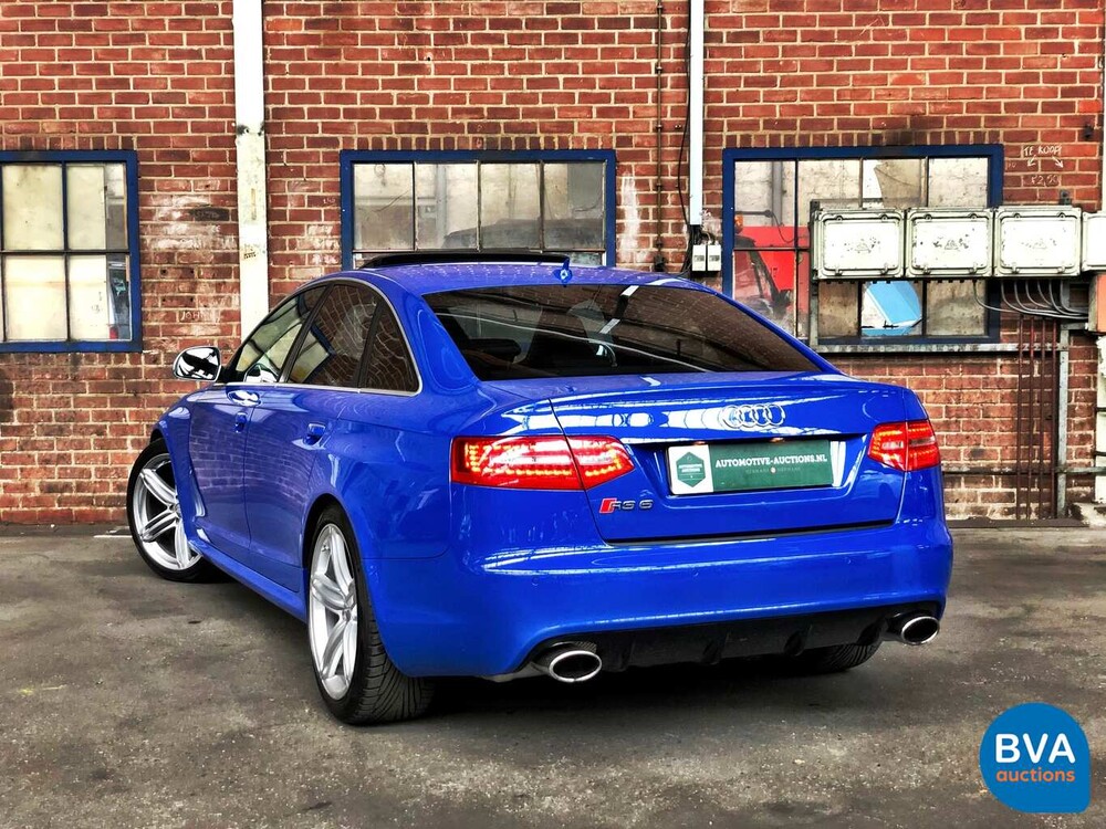 Audi RS6 5.0 TFSI Limousine 580pk -1 of 500- 2010, RX-462-X
