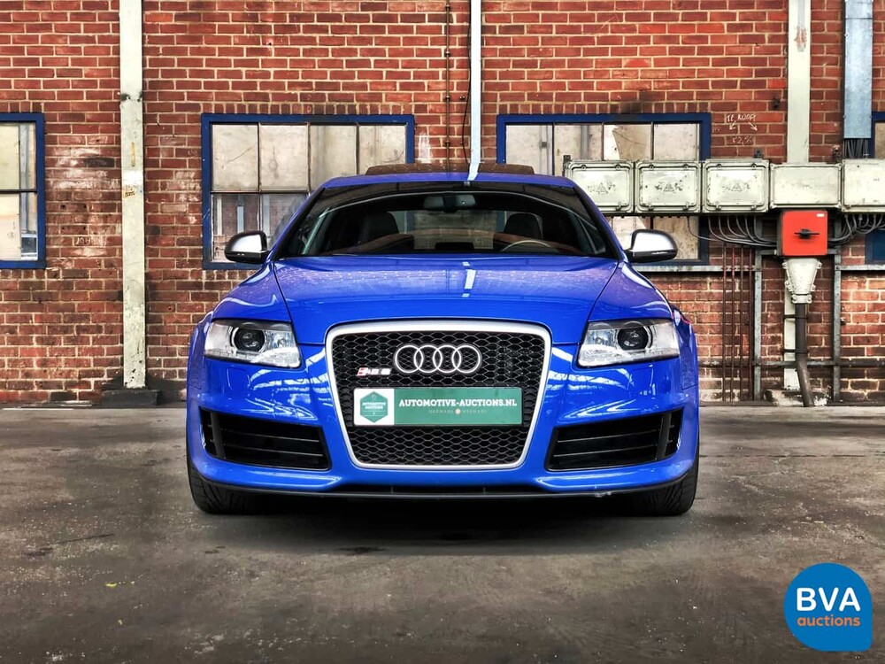 Audi RS6 5.0 TFSI Limousine 580pk -1 of 500- 2010, RX-462-X
