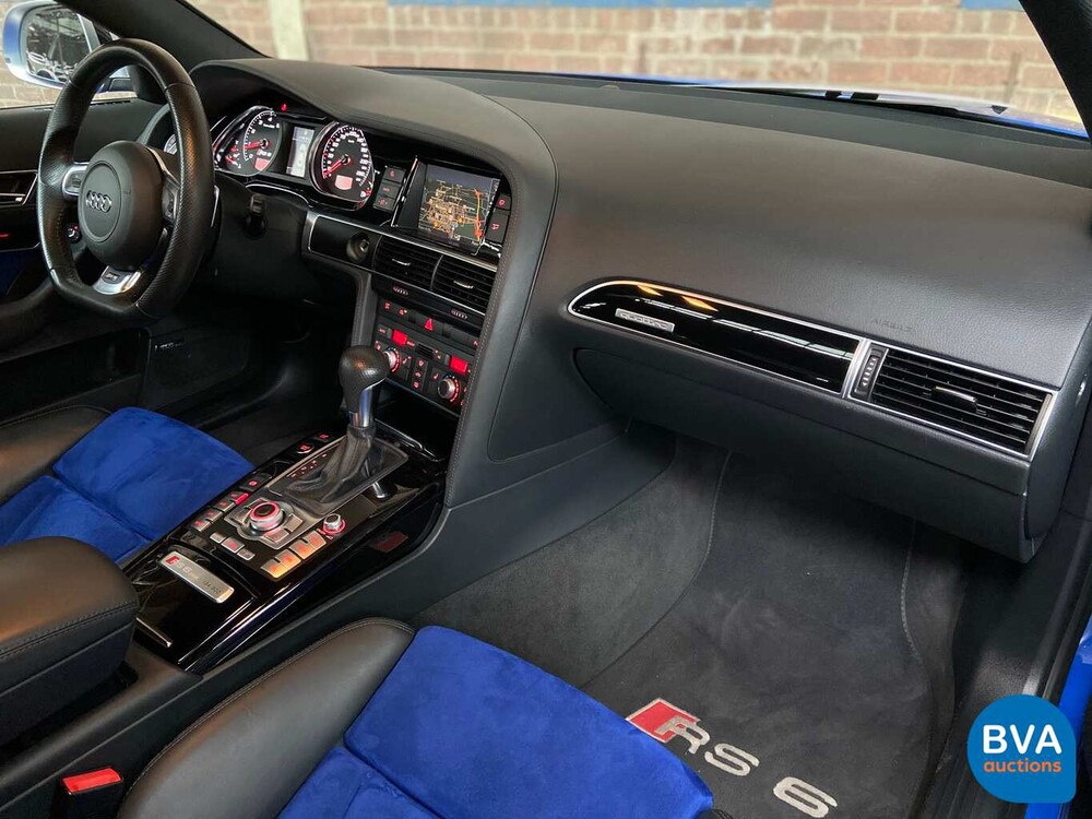 Audi RS6 5.0 TFSI Limousine 580pk -1 of 500- 2010, RX-462-X