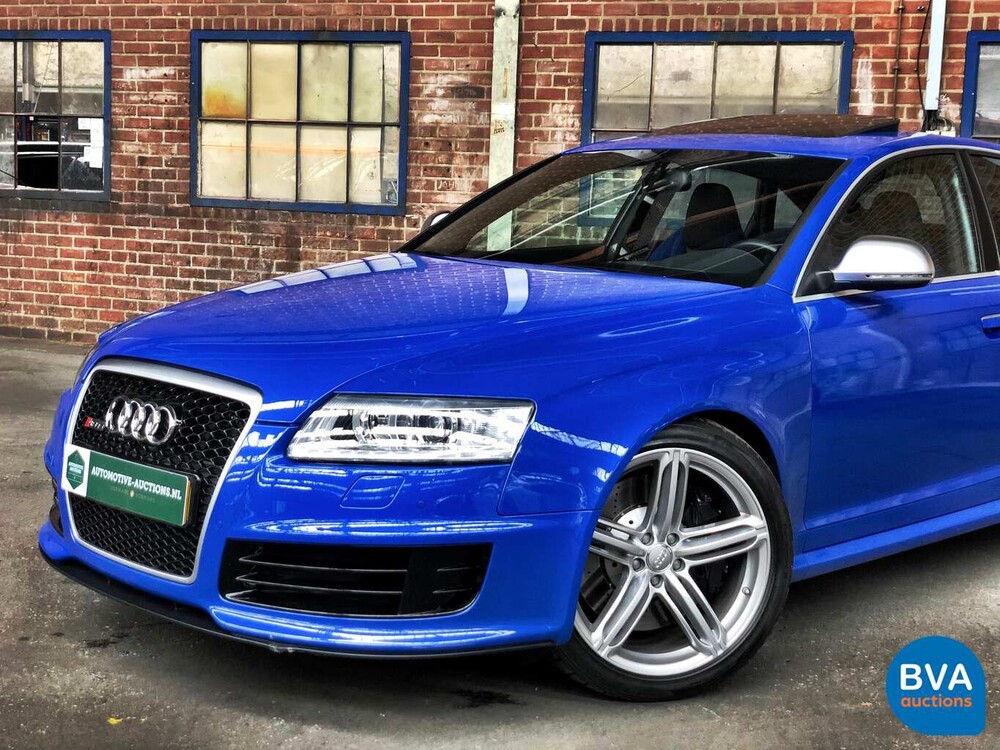 Audi RS6 5.0 TFSI Limousine 580pk -1 of 500- 2010, RX-462-X