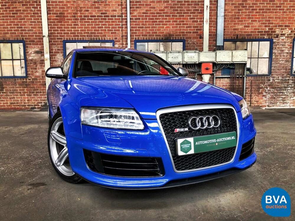 Audi RS6 5.0 TFSI Limousine 580pk -1 of 500- 2010, RX-462-X