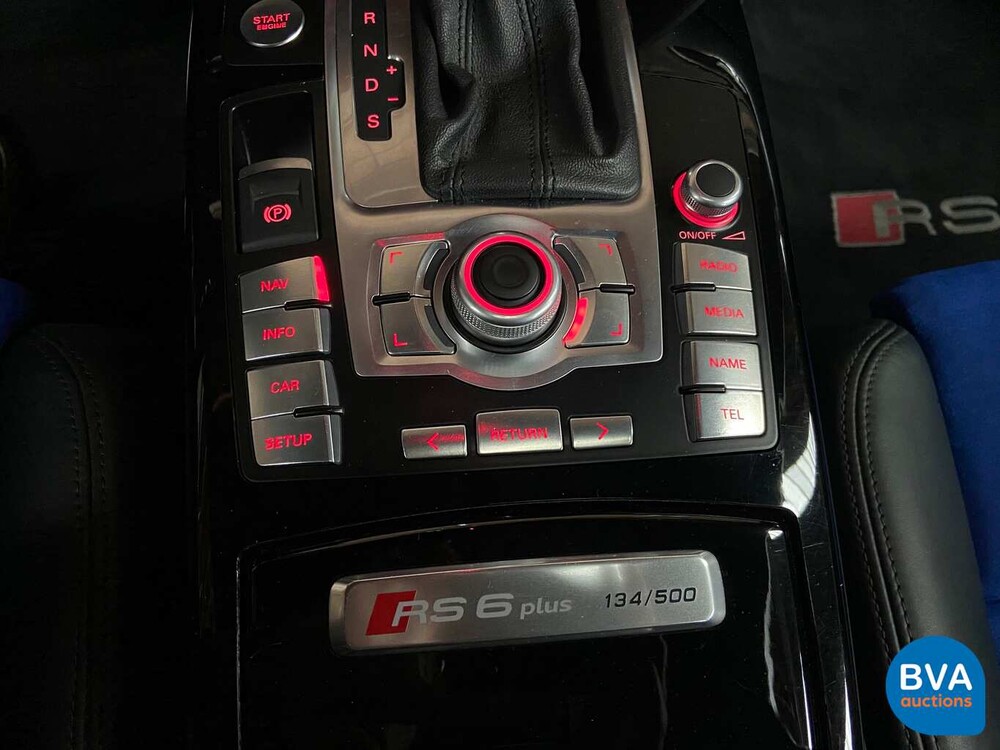 Audi RS6 5.0 TFSI Limousine 580pk -1 of 500- 2010, RX-462-X