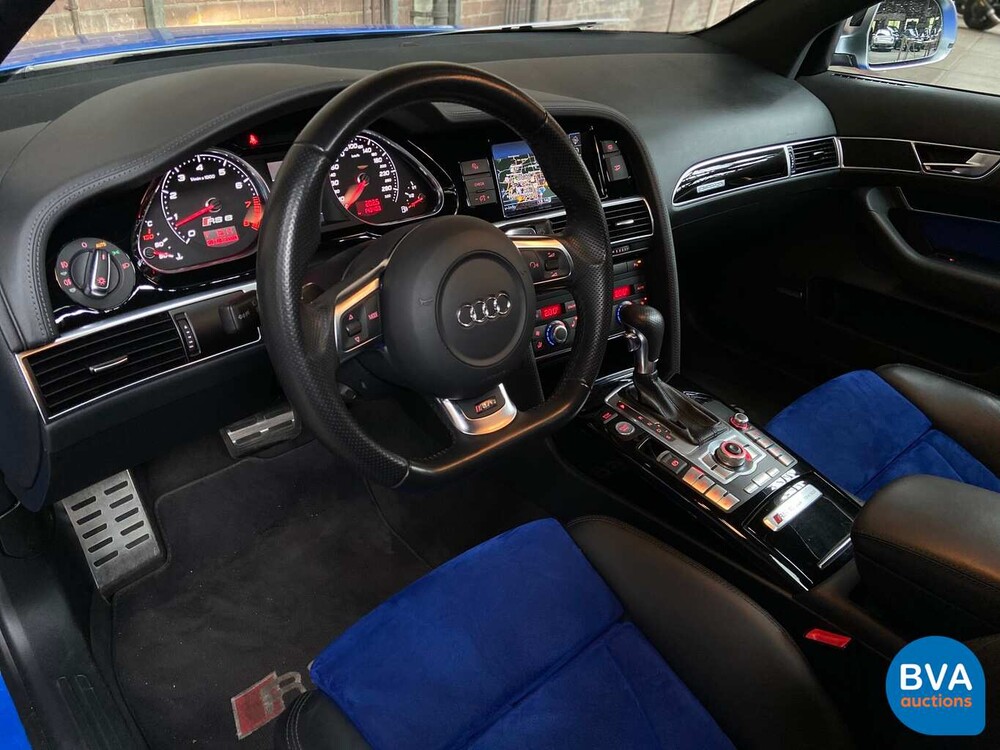 Audi RS6 5.0 TFSI Limousine 580pk -1 of 500- 2010, RX-462-X