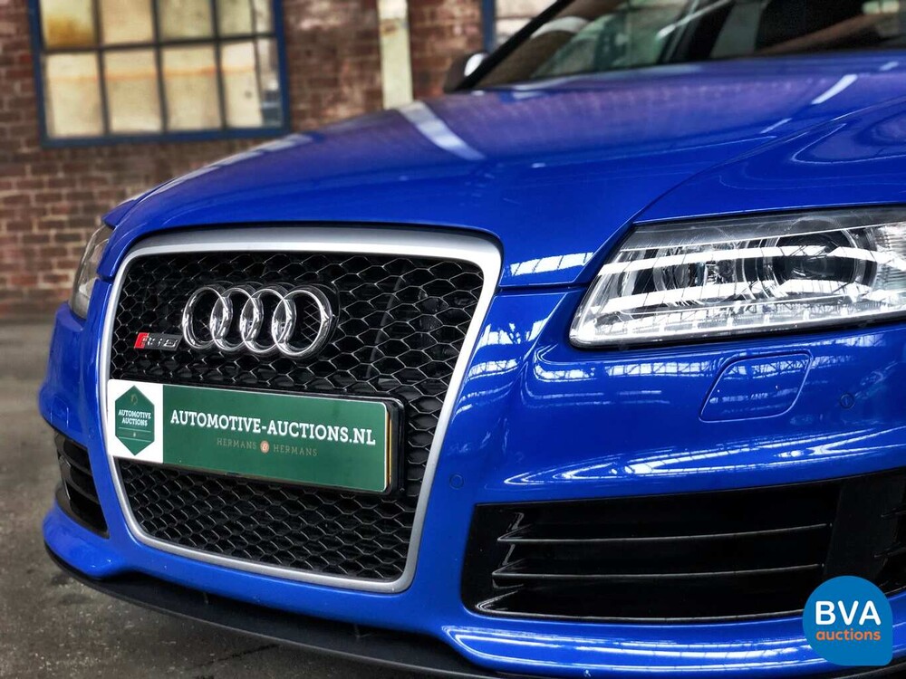 Audi RS6 5.0 TFSI Limousine 580pk -1 of 500- 2010, RX-462-X