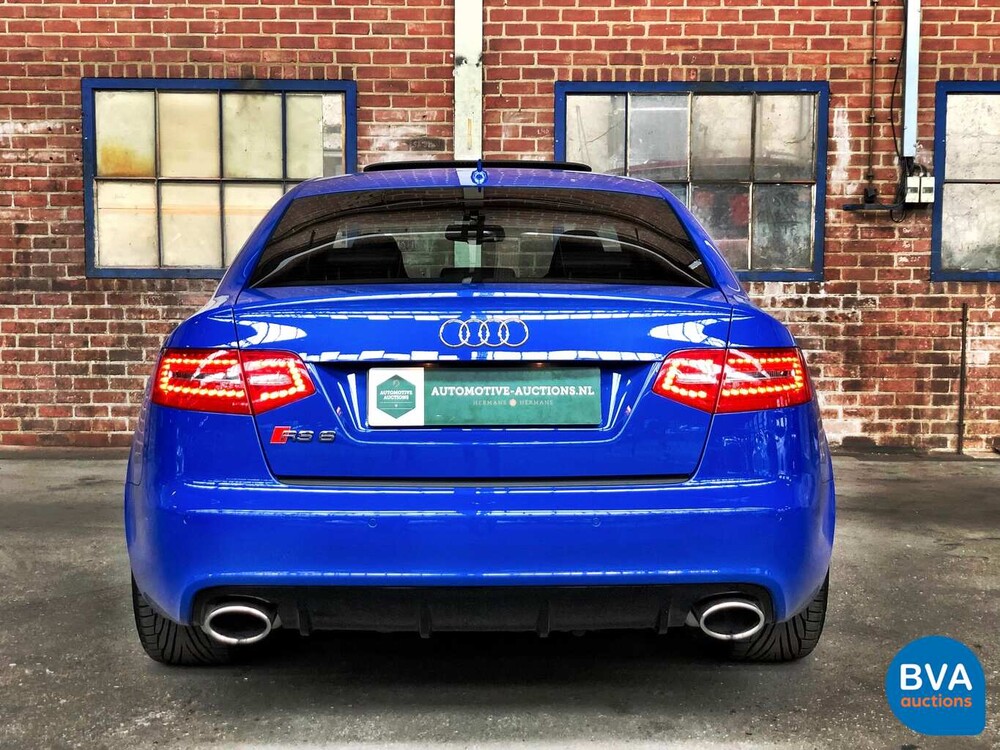 Audi RS6 5.0 TFSI Limousine 580pk -1 of 500- 2010, RX-462-X