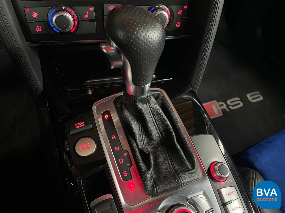 Audi RS6 5.0 TFSI Limousine 580pk -1 of 500- 2010, RX-462-X