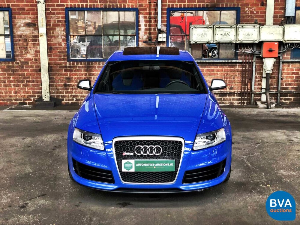 Audi RS6 5.0 TFSI Limousine 580pk -1 of 500- 2010, RX-462-X