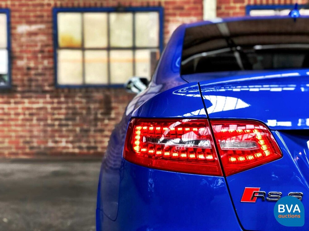 Audi RS6 5.0 TFSI Limousine 580pk -1 of 500- 2010, RX-462-X