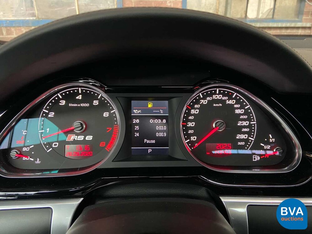 Audi RS6 5.0 TFSI Limousine 580pk -1 of 500- 2010, RX-462-X