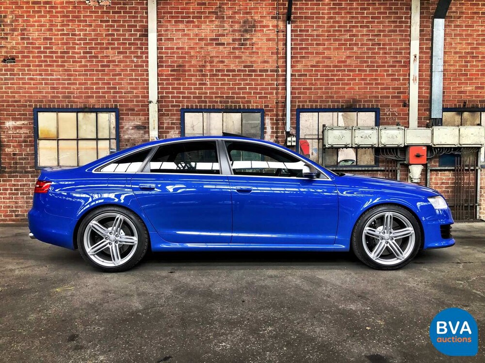 Audi RS6 5.0 TFSI Limousine 580pk -1 of 500- 2010, RX-462-X