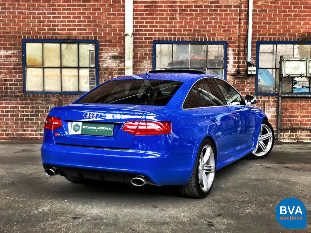 Audi RS6 5.0 TFSI Limousine 580pk -1 of 500- 2010, RX-462-X