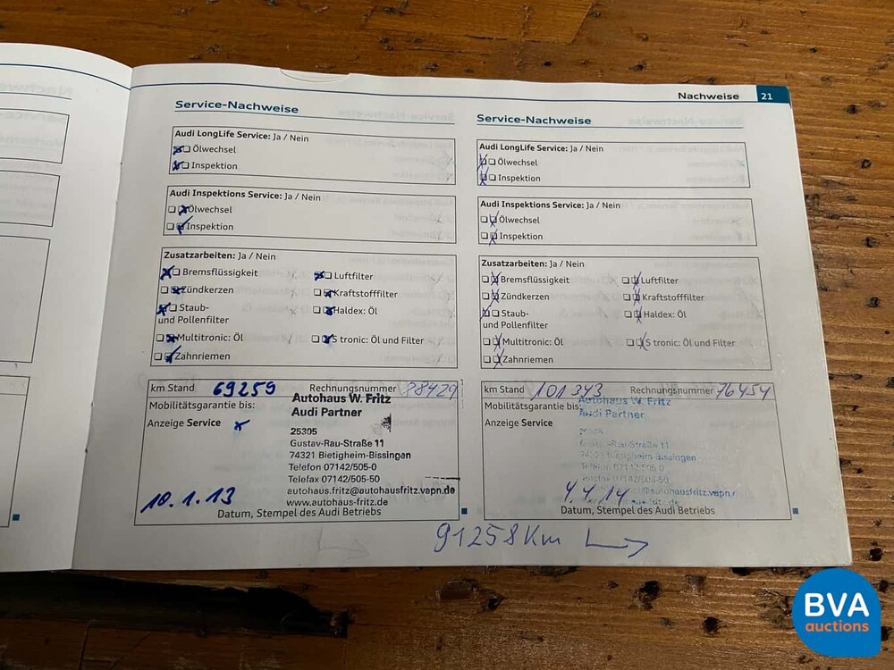 Audi RS6 5.0 TFSI Limousine 580pk -1 of 500- 2010, RX-462-X