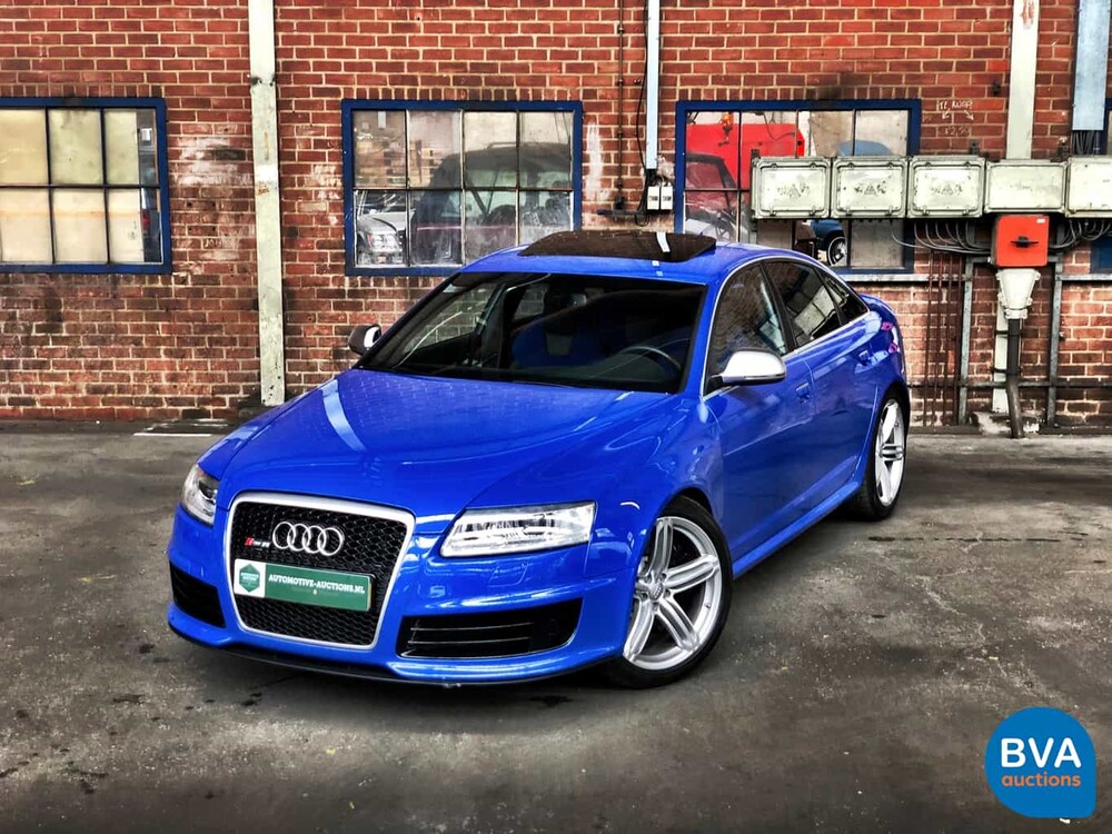 Audi RS6 5.0 TFSI Limousine 580pk -1 of 500- 2010, RX-462-X