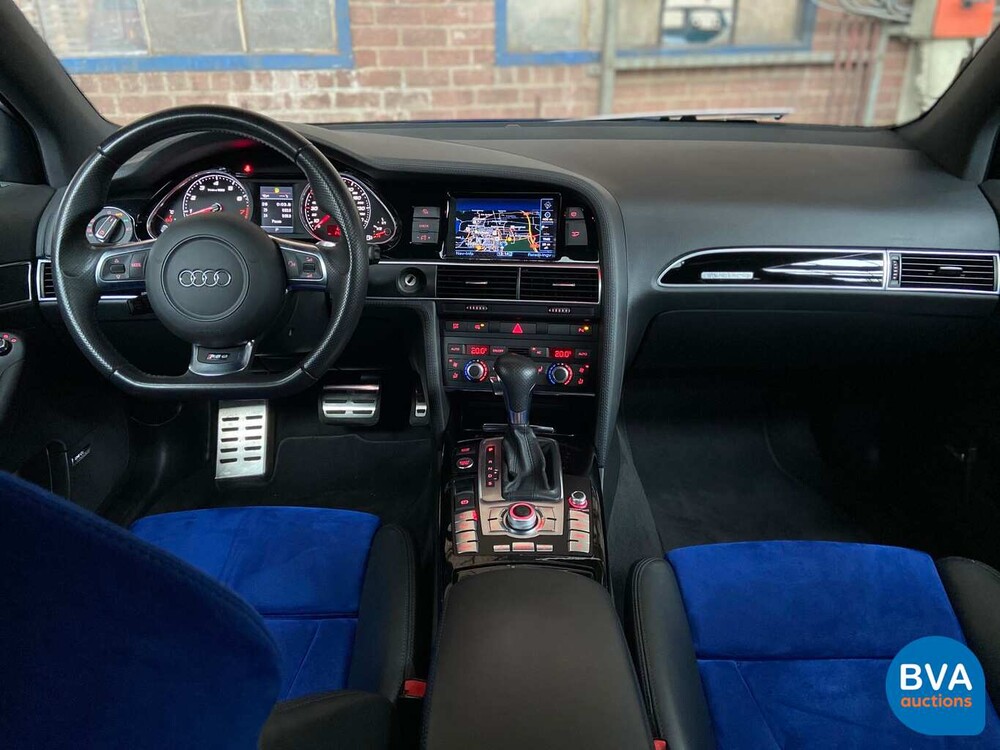 Audi RS6 5.0 TFSI Limousine 580pk -1 of 500- 2010, RX-462-X