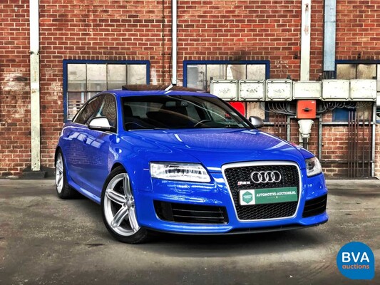 Audi RS6 5.0 TFSI Limousine 580hp -1 or 500-2010, RX-462-X.