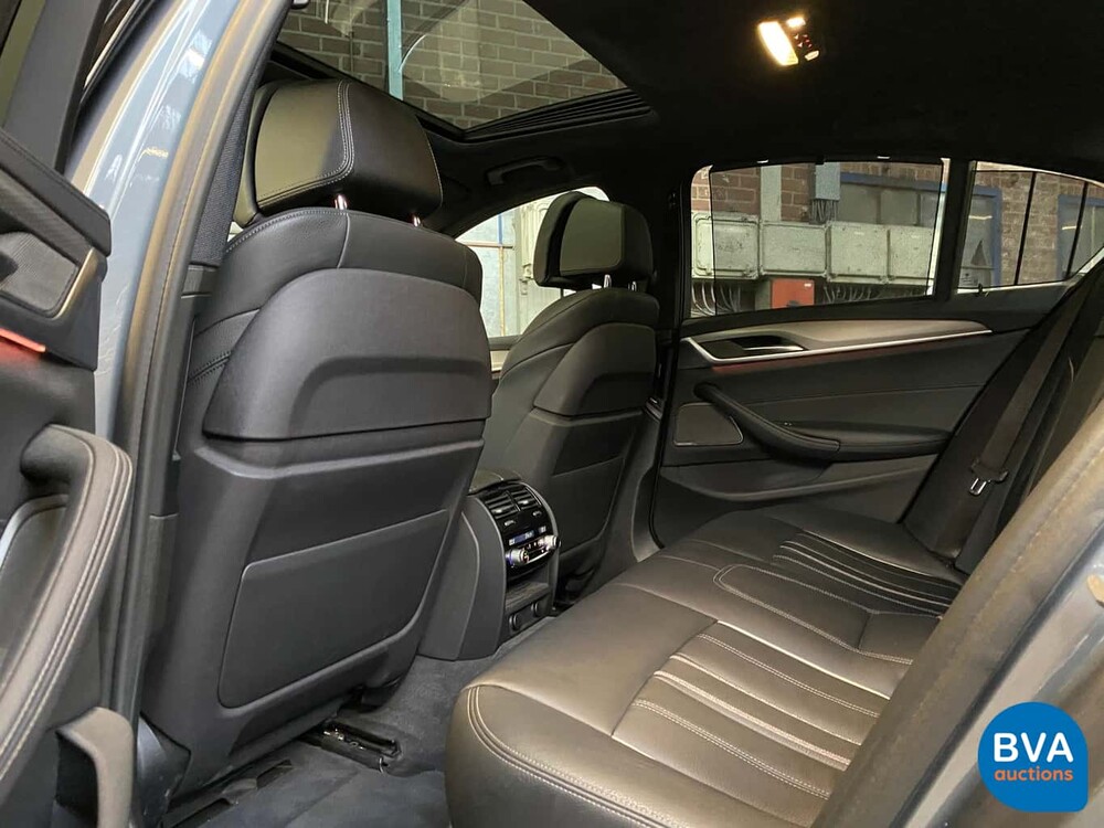 BMW M550d xDrive 400pk 2017 M550 5-serie M-Sport Sedan NW-MODEL