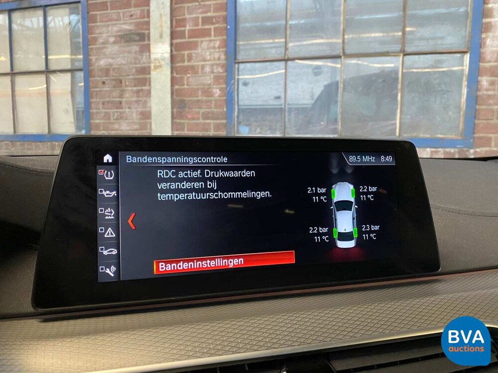 BMW M550d xDrive 400pk 2017 M550 5-serie M-Sport Sedan NW-MODEL