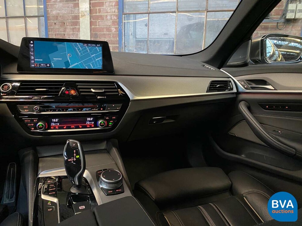 BMW M550d xDrive 400pk 2017 M550 5-serie M-Sport Sedan NW-MODEL