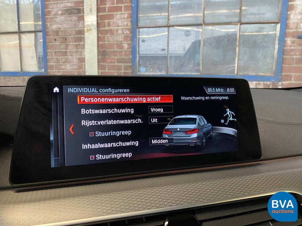 BMW M550d xDrive 400pk 2017 M550 5-serie M-Sport Sedan NW-MODEL