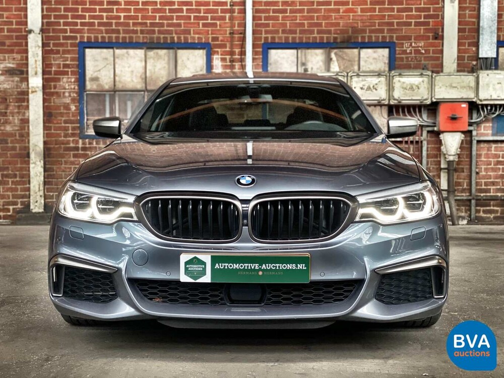 BMW M550d xDrive 400pk 2017 M550 5-serie M-Sport Sedan NW-MODEL