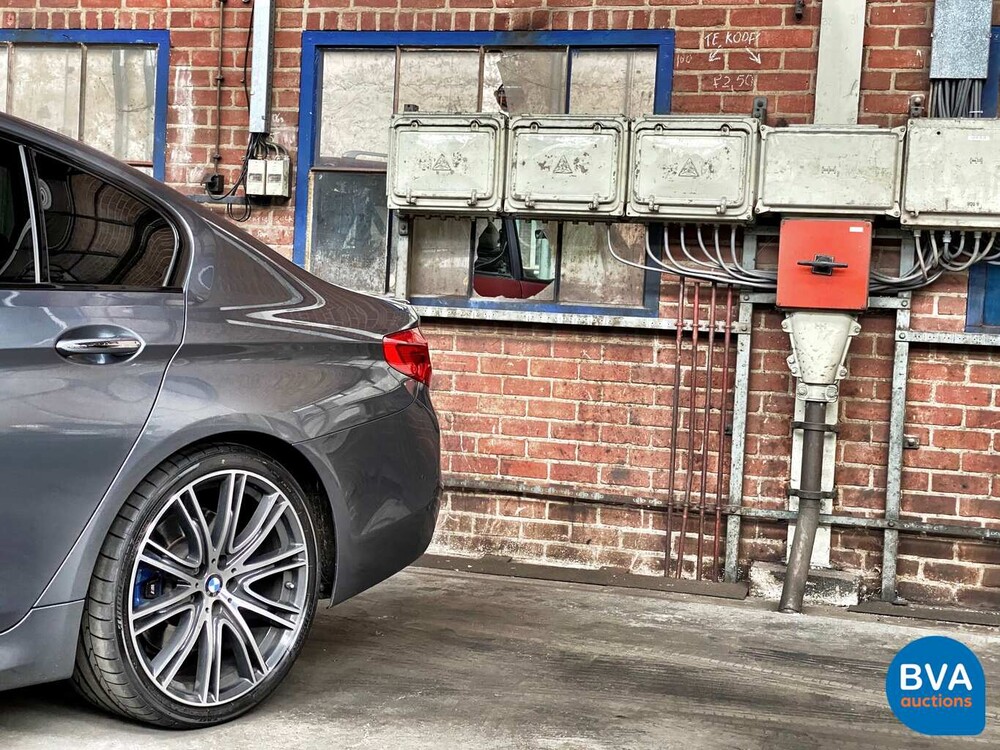 BMW M550d xDrive 400pk 2017 M550 5-serie M-Sport Sedan NW-MODEL