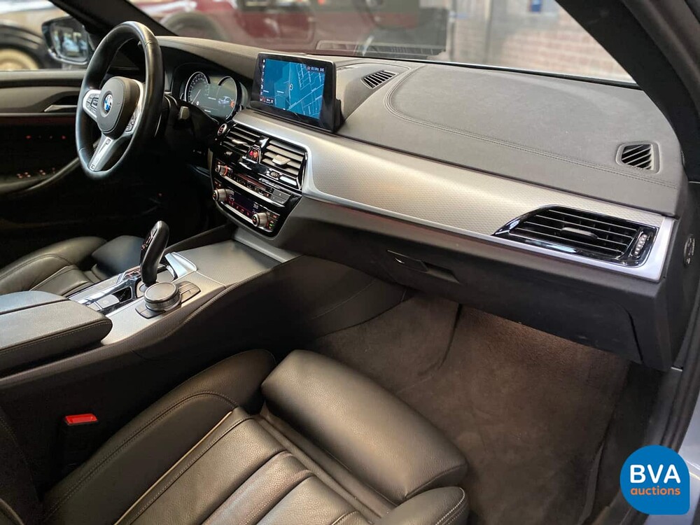 BMW M550d xDrive 400pk 2017 M550 5-serie M-Sport Sedan NW-MODEL