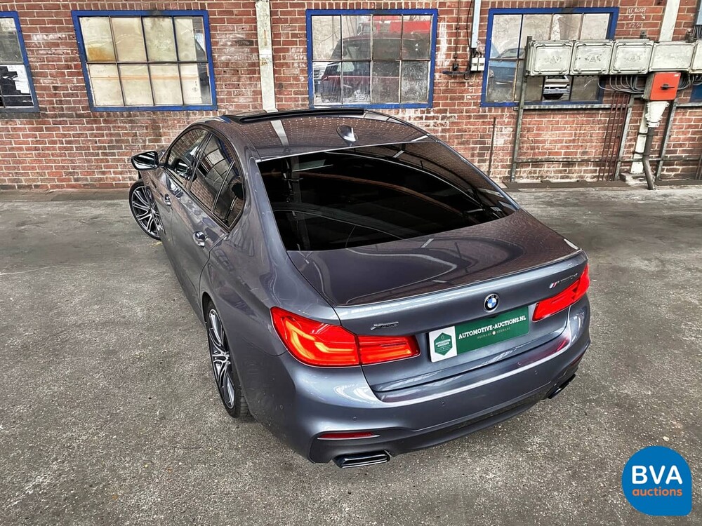 BMW M550d xDrive 400pk 2017 M550 5-serie M-Sport Sedan NW-MODEL